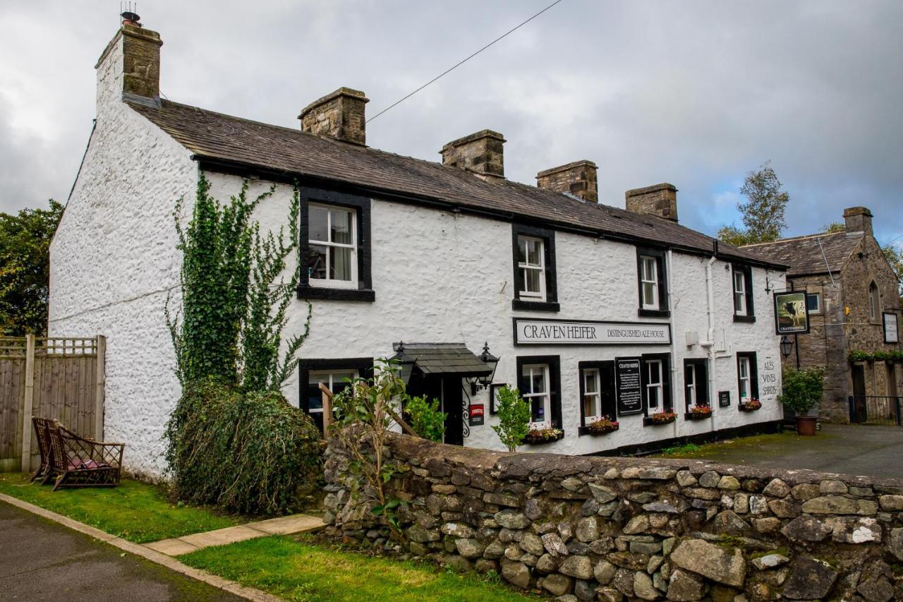 Hotel Craven Heifer Ingleton Ingleton  Exterior foto