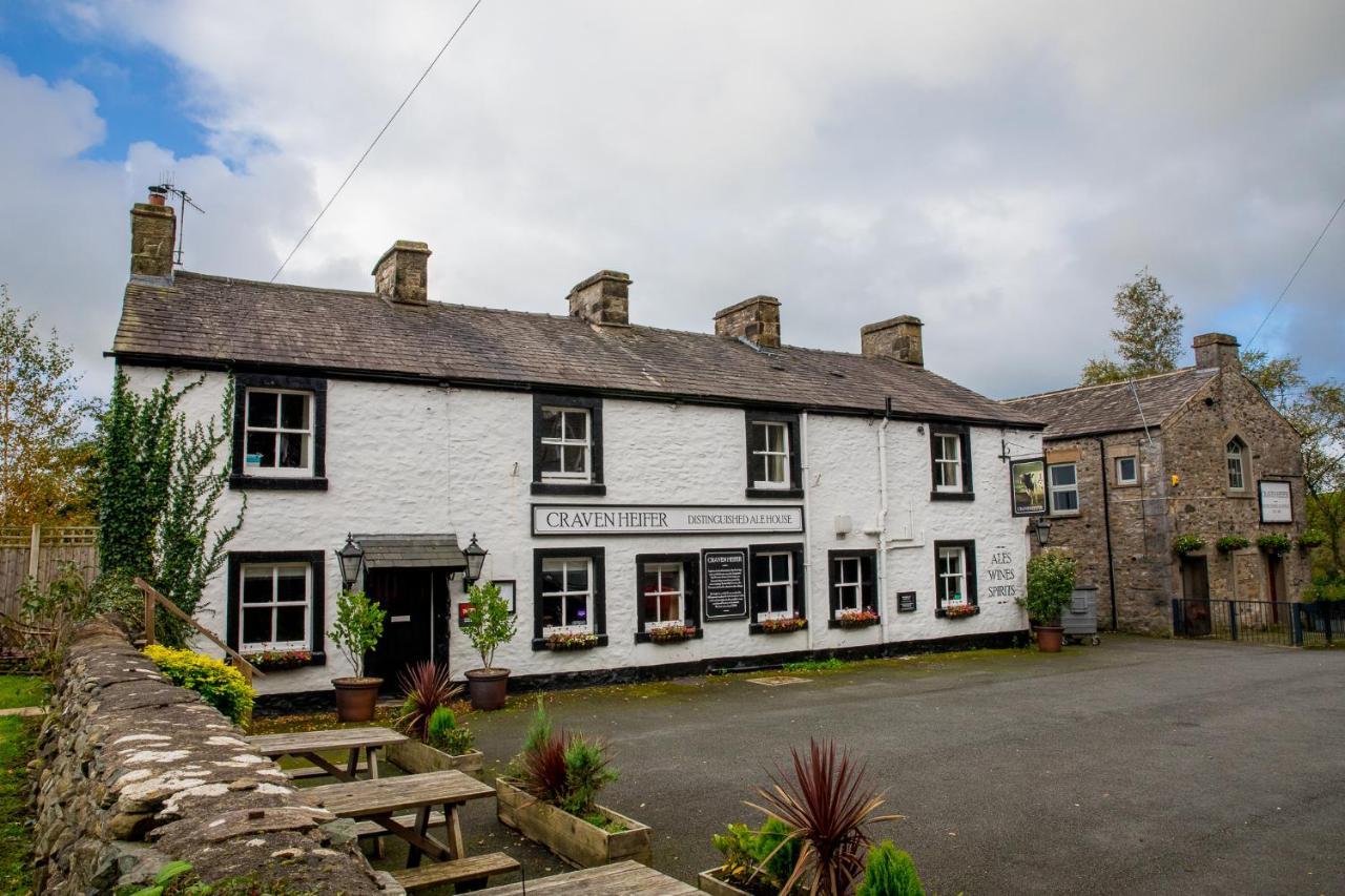 Hotel Craven Heifer Ingleton Ingleton  Exterior foto